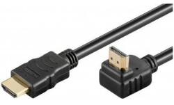 Medium Prémium HDMI-HDMI kábel (90 fok) 5m