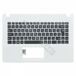 ASUS 90NB0492-R30130 gyári új fekete magyar laptop billentyűzet + fehér felső fedél (90NB0492-R30130)
