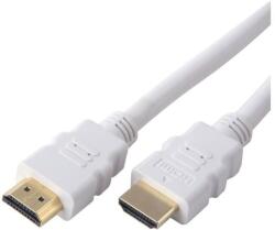 Medium Prémium HDMI-HDMI kábel 5 m Fehér