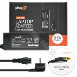 PlugOn 20V 6.75A (135W) IdeaPad Yoga, ThinkPad töltő (Plugon-ADL135NLC3A)
