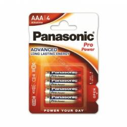 Panasonic AAA 1.5V Alkáli ceruza elem 4db-os (15952)