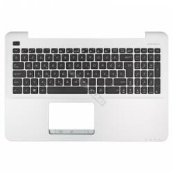 ASUS 13NB0622AP0402 gyári új magyar fekete laptop billentyűzet + ezüst színű felső fedél (90NB0621-R31HU0)