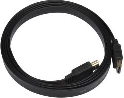 Medium Prémium Lapos HDMI Kábel 1m