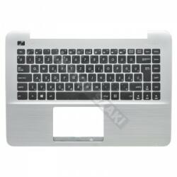 ASUS 90NB06C2-R30130 gyári új magyar fekete laptop billentyűzet + ezüst felső fedél (90NB06C2-R30130)