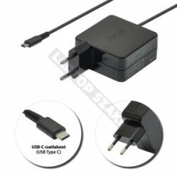 ASUS 20V 2.25A // 5V 2A (45W) USB-C (Type-C) gyári új töltő (0A001-00238500)