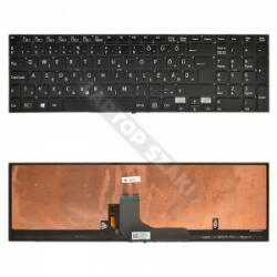 Sony 149242321HU gyári új magyar háttérvilágításos laptop billentyűzet (149242321HU)
