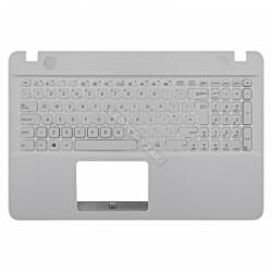 ASUS 0KNB0-6724UK00 gyári új angol (UK) fehér laptop billentyűzet + fehér felső fedél (0KNB0-6724HU00)