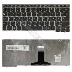 Lenovo 25201335 gyári új magyar ezüst-fekete laptop billentyűzet (MP-09J66HU-6866)