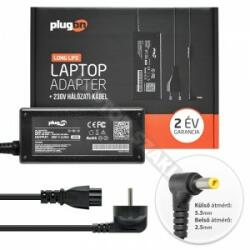 PlugOn 20V 3.25A (65W) IdeaPad töltő (Plugon-PA-1650-56LC)