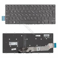 Dell 0C0F71 gyári új fekete magyar háttérvilágításos laptop billentyűzet, keret nélkül (14364)