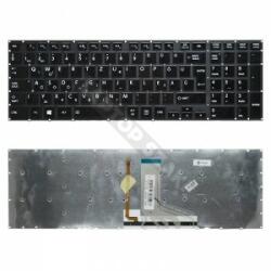 Toshiba V138126DK1 gyári új magyar fekete háttérvilágított laptop billentyűzet (V138126DK1)