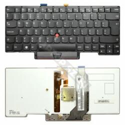 Lenovo 04W2809 gyári új, magyar háttérvilágított laptop billentyűzet (0B35765)