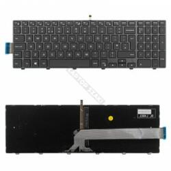 Dell NB10-UK gyári új fekete angol (UK) háttérvilágításos laptop billentyűzet (01K9TG)