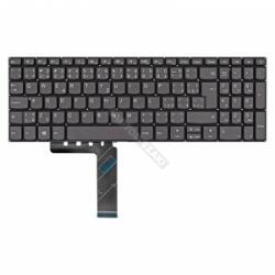 Lenovo SN20M63110 gyári új szürke cseh keret nélküli laptop billentyűzet (15437)