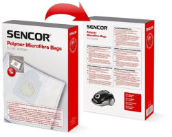 Sencor SVC 9000BK 5 db mikroszálas textil porzsák