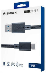  BigBen 3m PS5 USB kábel - granddigital