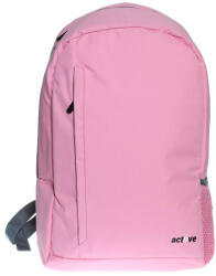 Act!ive rózsaszín zsebes hátizsák