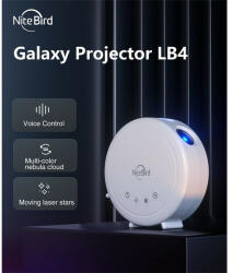 GOSUND LB4 Smart Wi-Fi-s csillagprojektor