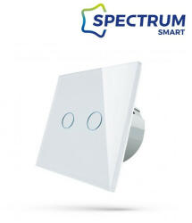 spectrumLED Smart 2 zónás/IP20 WiFi fehér kapcsoló