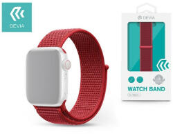 DEVIA ST326271 Apple Watch piros sport óraszíj - granddigital