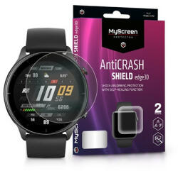 MSP LA-2093 Amazfit GTR 2e AntiCrash Shield Edge3D 2db ütésálló képernyővédő fólia