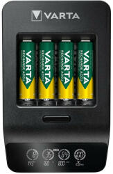 VARTA 57684101441 LCD Smart Charger/4db/AA/2100mAh akku/akku töltő - granddigital