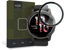 HOFI Hybrid Glass üveg képernyővédő fólia - Garmin Venu 2 - black (FN0488) (FN0488)