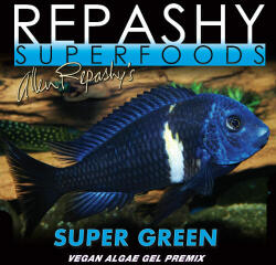 Super Green 85g (prémium minőségű növényi alapú gél haltáp, ebihaltáp) [Csak rendelésre! ]