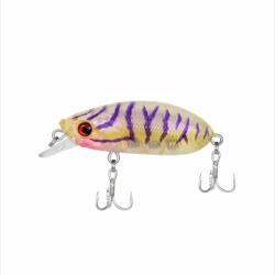  Predator-Z Beetle wobbler, 5cm, 7, 8g, sárga-fehér-lila csíkos (CZ3641) (CZ3641)