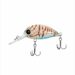  Predator-Z UL Crank wobbler, 4cm, 4, 2g, fehér-piros csíkos (CZ3542) (CZ3542)