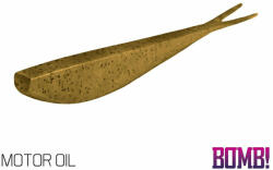 Delphin BOMB! D-SHOT dropshot gumihal, Motor Oil, 6.5cm, 5db (101000651)