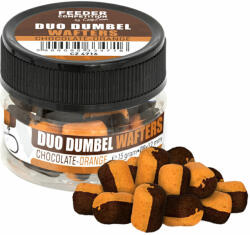 FC Duo Dumbel Wafters, 06×8 mm, csoki-narancs (cz8820)