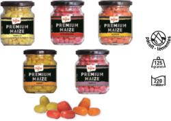 Carp Zoom Prémium horgászkukorica, eper 125 g, 220 ml (CZ1277) (CZ1277)