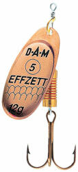  DAM Effzett Standard körforgó villantó - Copper, 1-es méret, 3g (5120301) - rekuszbrekusz