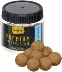  Carp Zoom Premium Natural Boilie, könnyített horogcsali, 18 mm, halas, 100 g (CZ 9247)