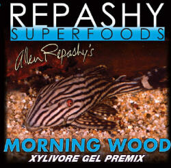 Morning Wood 85g (prémium minőségű növényi alapú gél haltáp, ebihaltáp)