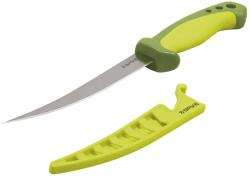  Delphin SPIKE filéző kés tokkal, rozsdamentes acél, 290mm (101002347)