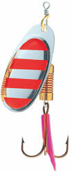  DAM Effzett Standard körforgó villantó - Stripe, 1-es méret, 3g (5121101)