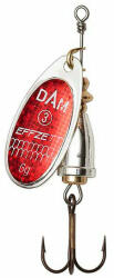 DAM Effzett Executor körforgó villantó - Reflex Red, 5-ös méret, 11g (60486)