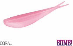 Delphin BOMB! D-SHOT dropshot gumihal, Coral, 6.5cm, 5db (101000647)
