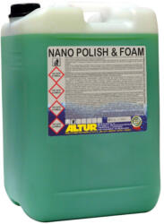 ALTUR Nano Polish & Foam autósampon és wax