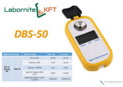 Labornite DBS-50 digitális refraktométer