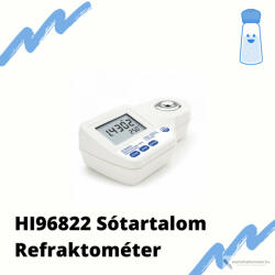 Hanna Instruments HI 96822 - Refraktométer tengervíz és akvárium-víz sótartalmának vizsgálatához