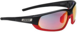 BBB Cycling Cycling kerékpáros szemüveg Adapt matt fekete-matt piros keret / MLC piros lencsékkel