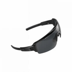 BBB Cycling Cycling kerékpáros szemüveg Commander fényes fekete keret / MLC ezüst lencsékkel