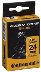 Continental tömlővédőszalag kerékpárhoz Easy Tape magasnyomású max 15 bar-ig 16-571 2 db/szett fekete
