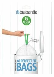 Brabantia Szemeteszsák 30l 20 db /43, 5x76 cm "O" -BRABANTIA