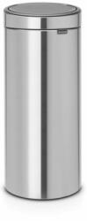 Brabantia TOUCH BIN NEW patentos szemetes 30L MATT STEEL FPP-BRABANTIA