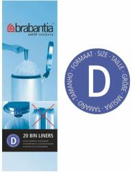 Brabantia Szemeteszsák 15l 20 db /D/ trans. -BRABANTIA