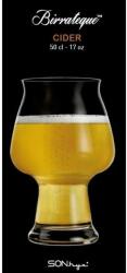 Luigi Bormioli Birrateque Cider sörös pohár 50 cl. 6 darab-Luigi Bormioli
